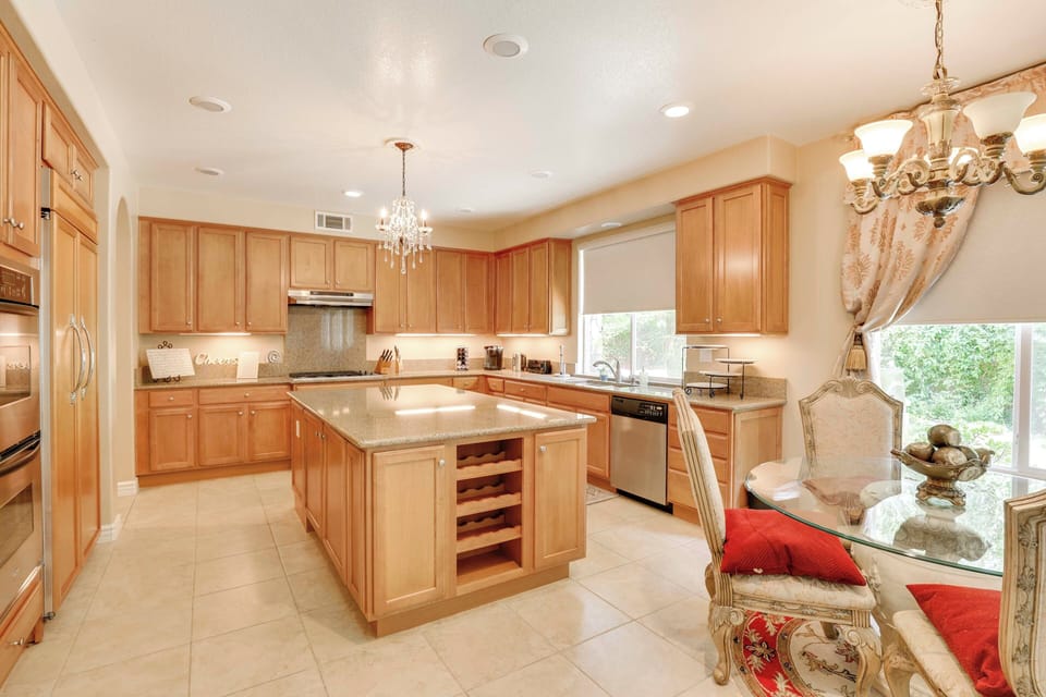 Kitchen | Free WiFi | 2-Story Home