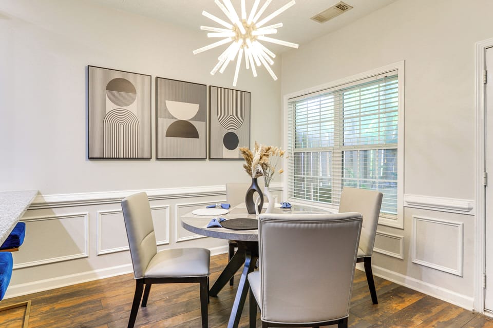 Dining Area | 1st Floor | Dishware/Flatware