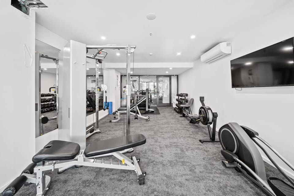 Communal Gym Area