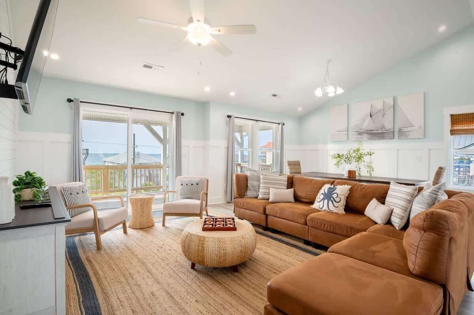 Ocean View Family Great Room