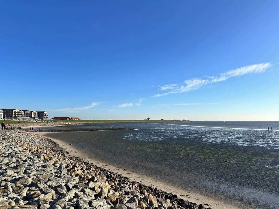 Büsum am Meer. 