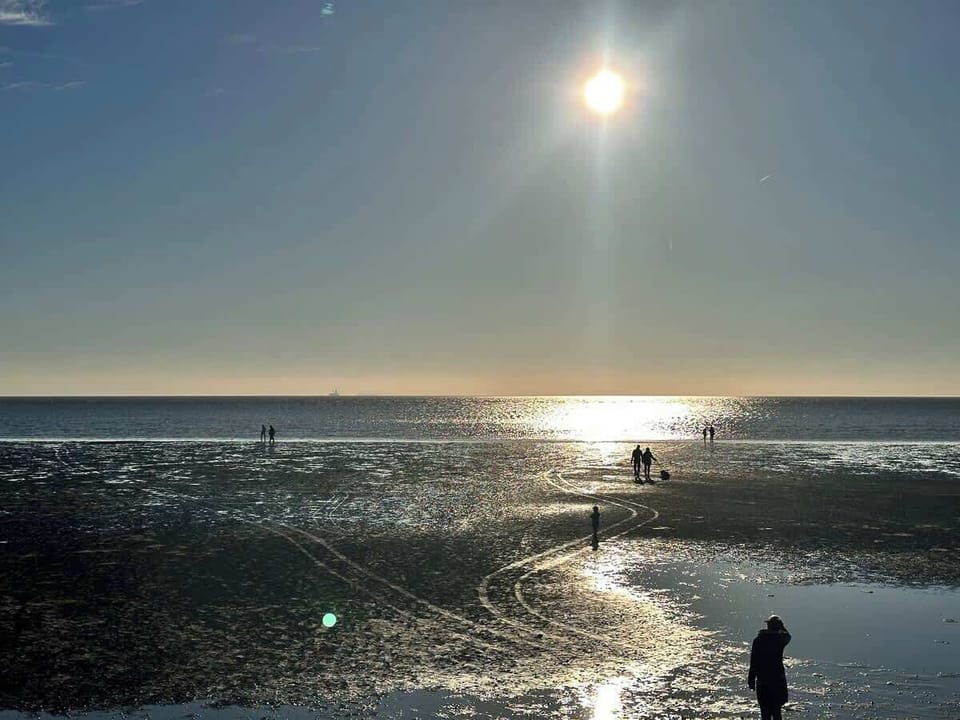 Meer und Watt in Büsum