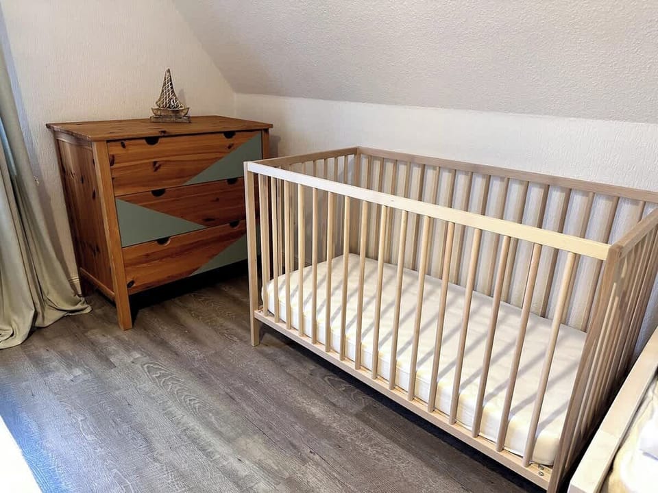 Babybett in Shlafzimmer 2