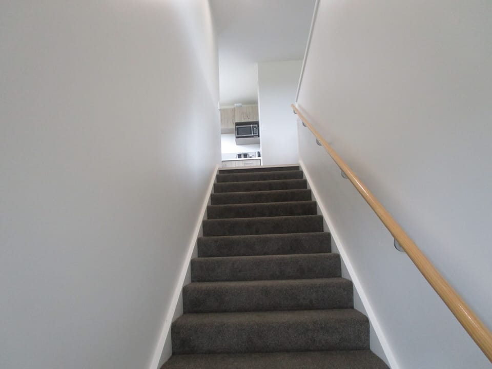 Stairs up for everything. If stairs are a problem then we have a lift just ask.