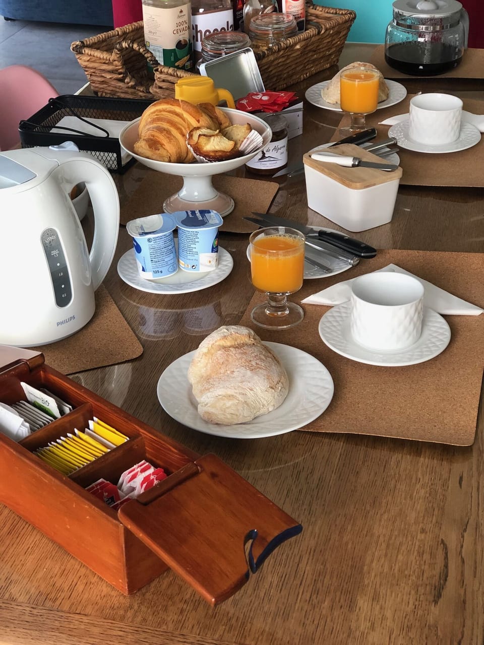 Breakfast meal