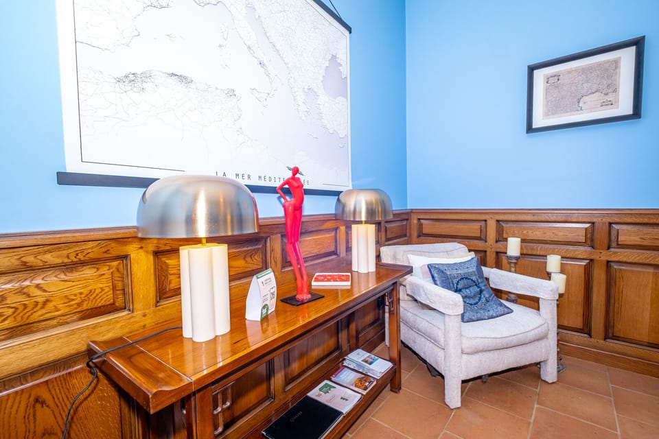 Boudoir room - Reading and relaxation area
