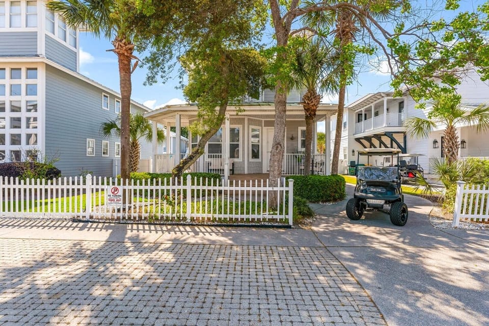 Golf Cart Included