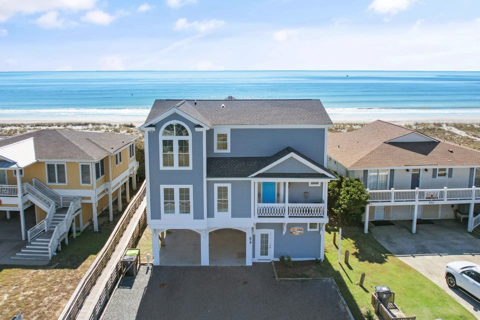 Ocean Blvd View