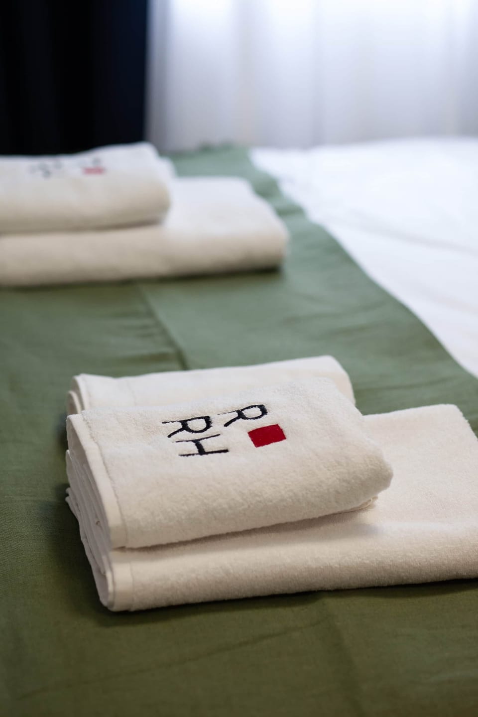 Logo towels - ap