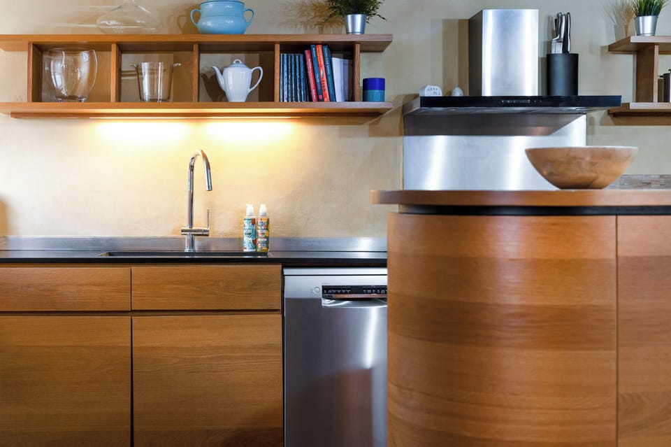 Hand crafted kitchen 