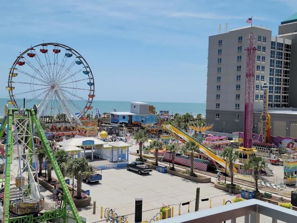 Carolina Beach Boardwalk 