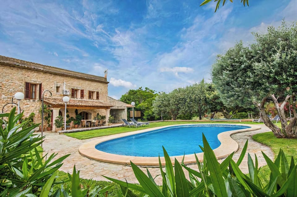 Finca Ca s'Homo in Buger - Mallorca