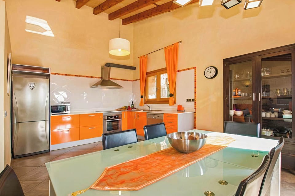 Country House es Puchet in Buger - Mallorca