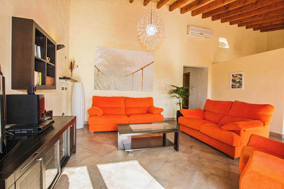 Country House es Puchet in Buger - Mallorca