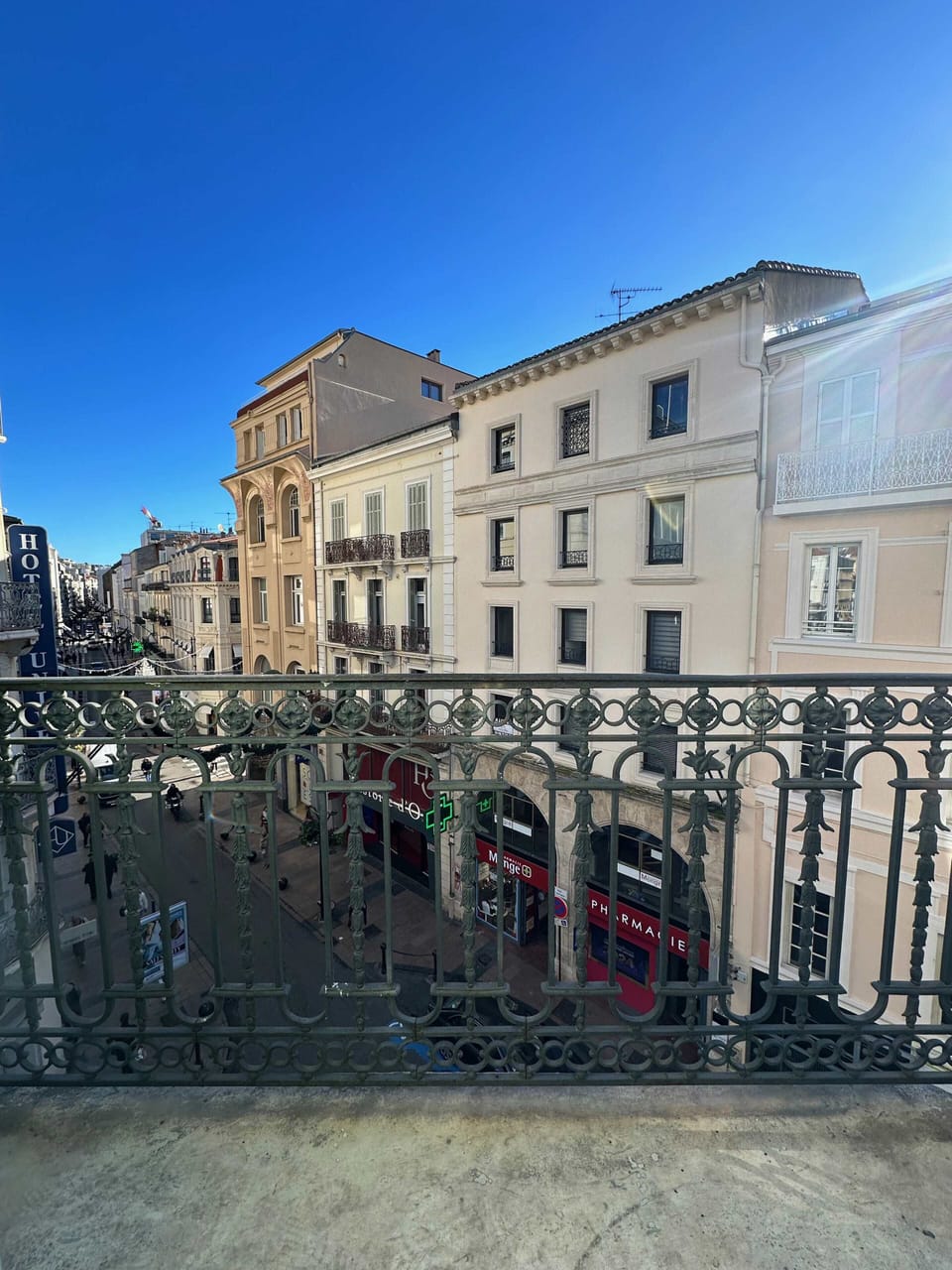 Balcony