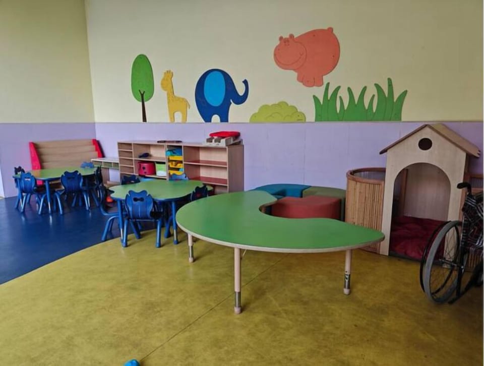 Children's area