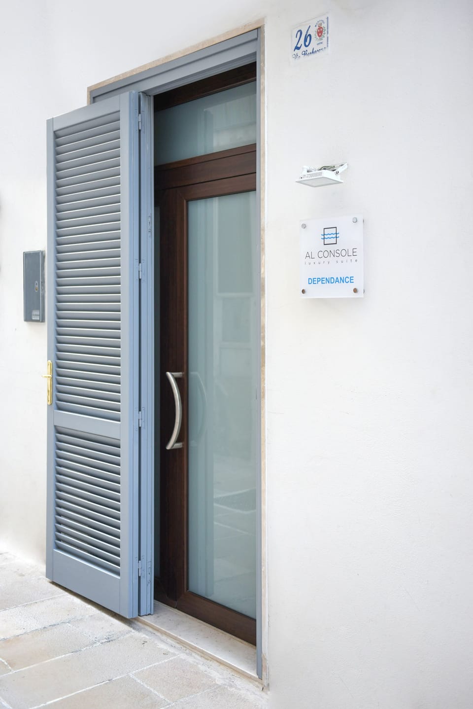 Exterior detail