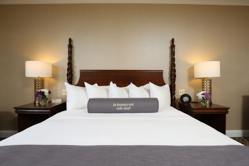 Luxury King - Unit with comfortable bed