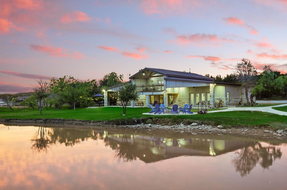 Night Time Views from the Dock