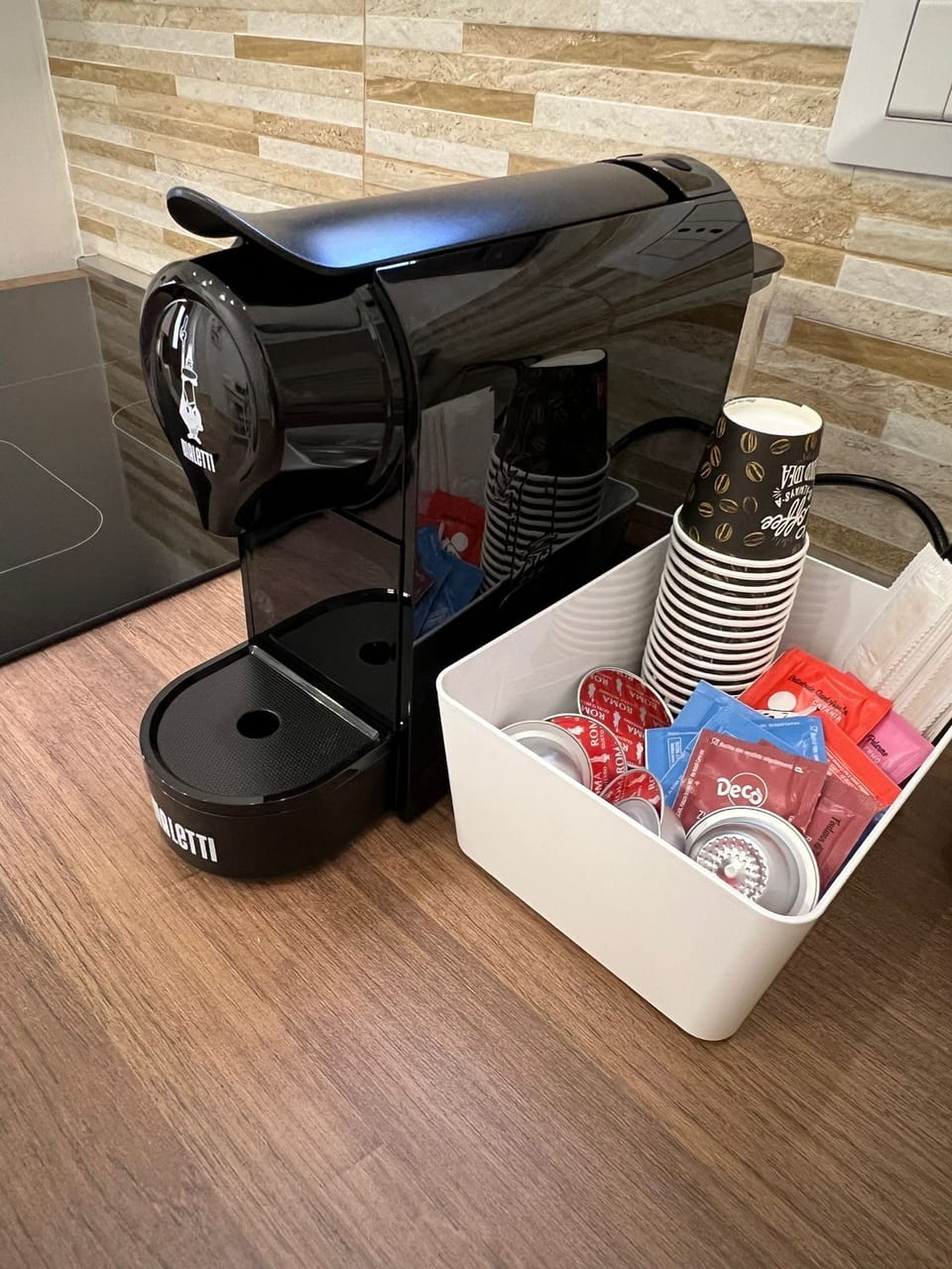 Coffee and/or coffee maker