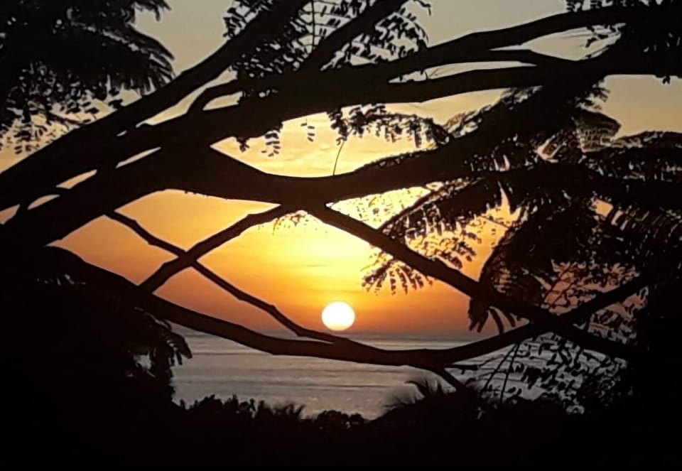 Incredible sunsets