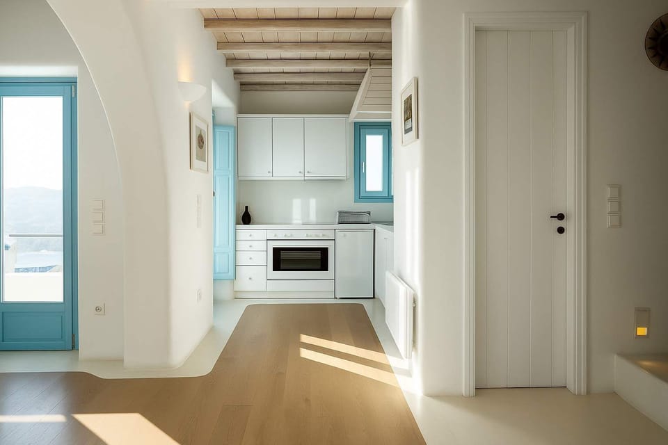 Fully equipped Kitchen space 