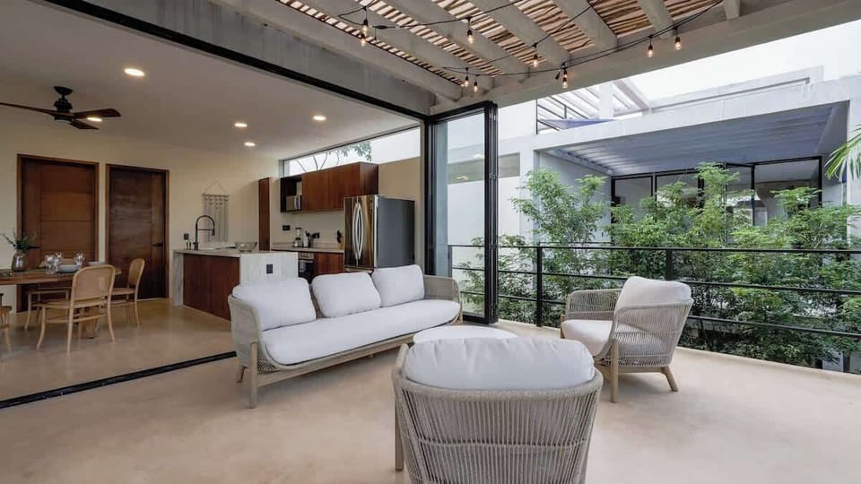 Comfy Sofas on Terrace