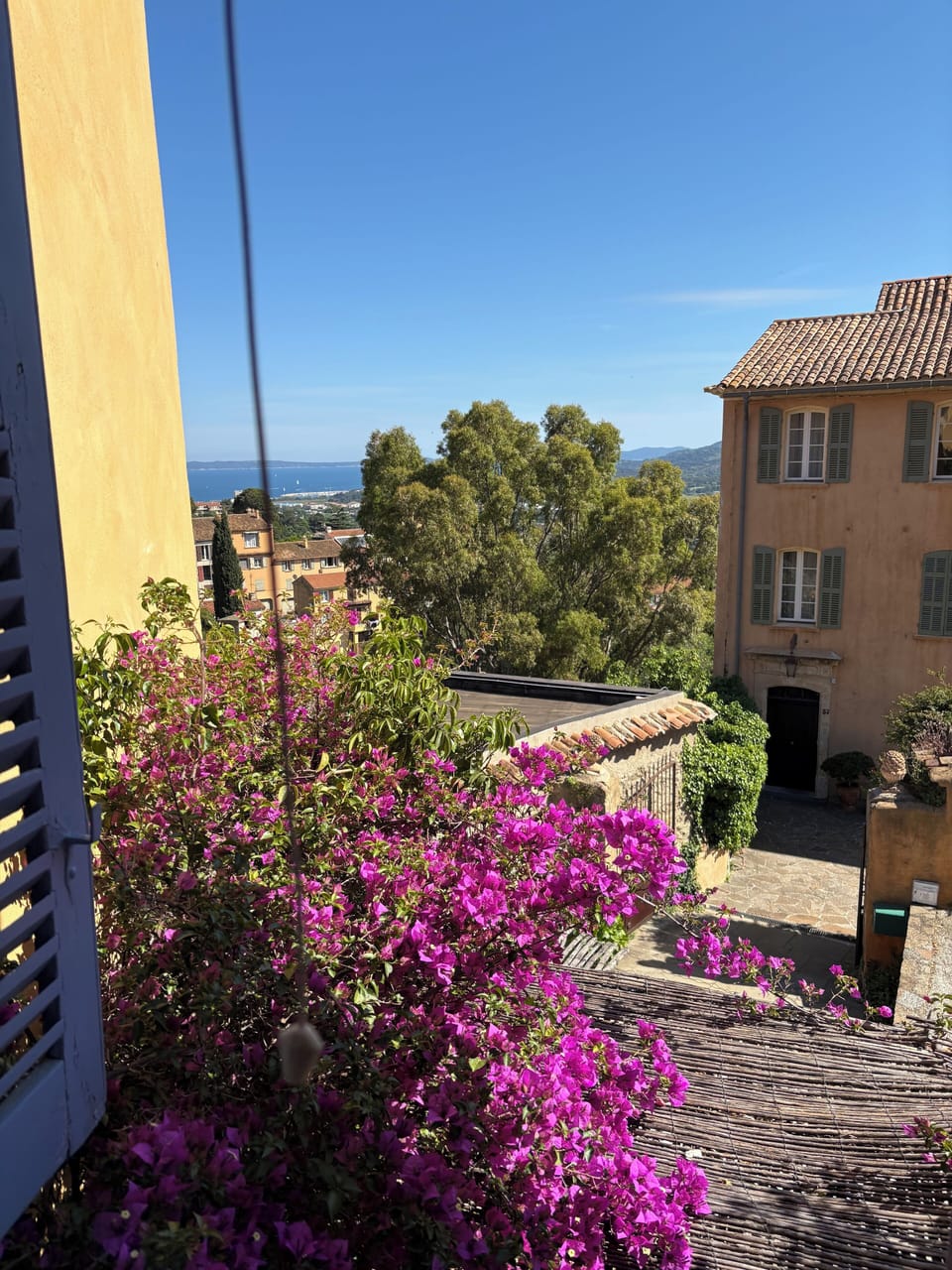 view from bedroom