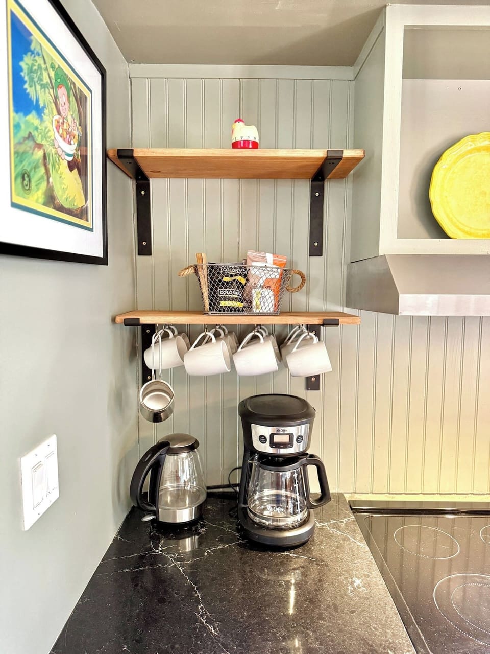 Because every great day starts with a great cup of coffee, right here, waiting for you.
