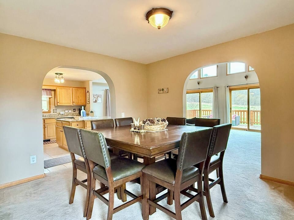 dining space designed for meaningful moments and memorable meals
