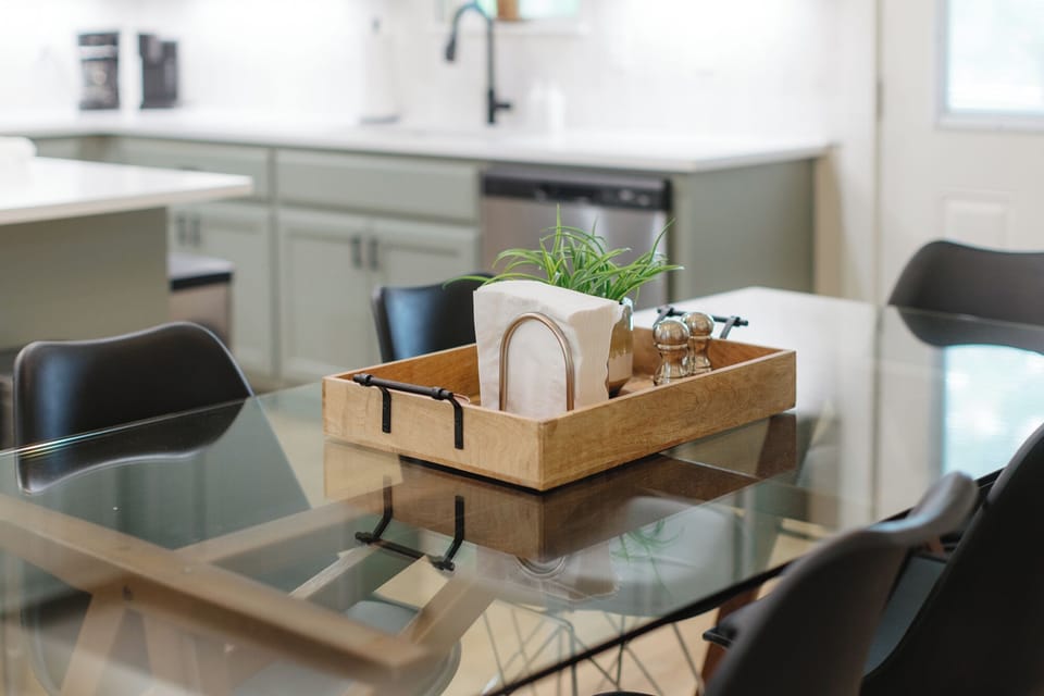 with plenty of seating!