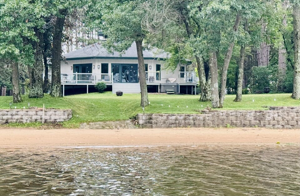 View from the water.