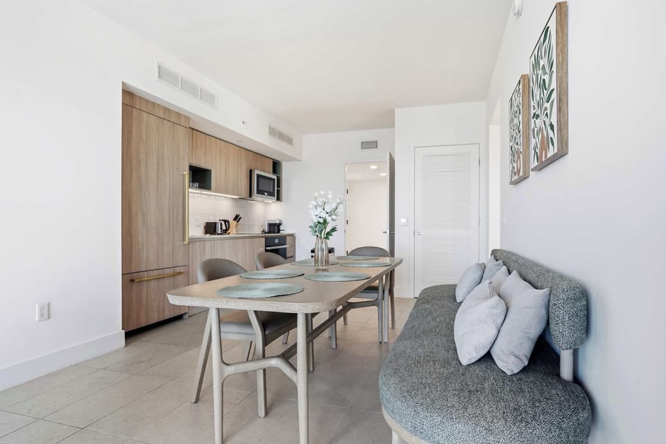 Fully equipped kitchen perfect for preparing meals during your stay

