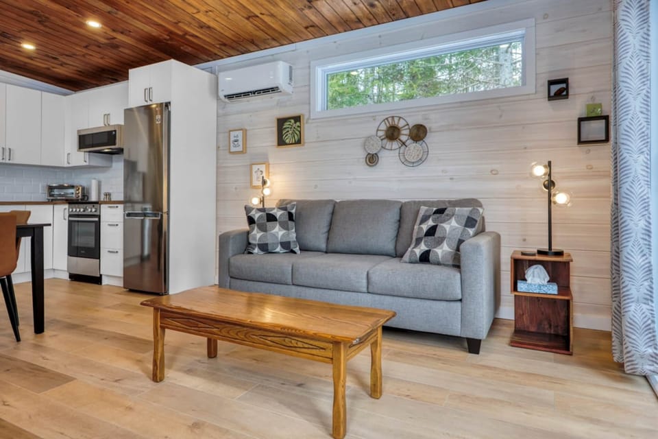 View of the living area
