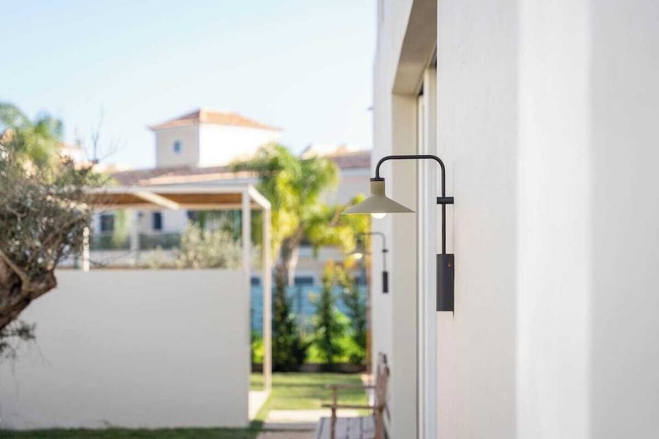 Stay active with a complete sports and fitness kit, including dumbbells, resistance bands, a basketball, and a football. Whether you prefer a poolside workout or a game at the nearby sports field, everything is ready for you to enjoy