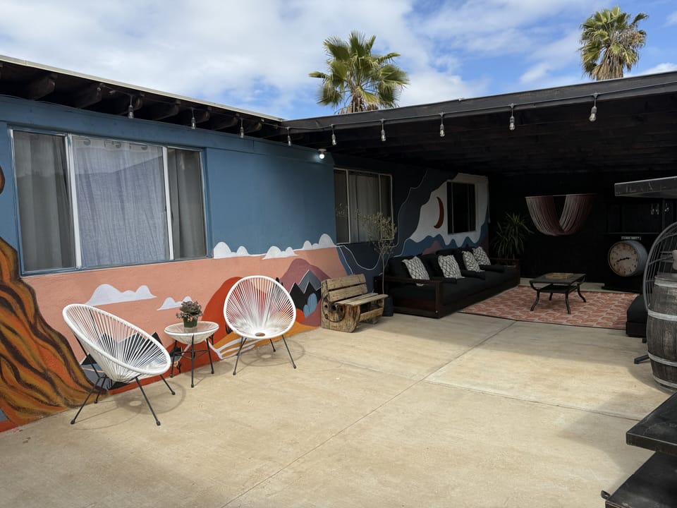 Terrace/patio
