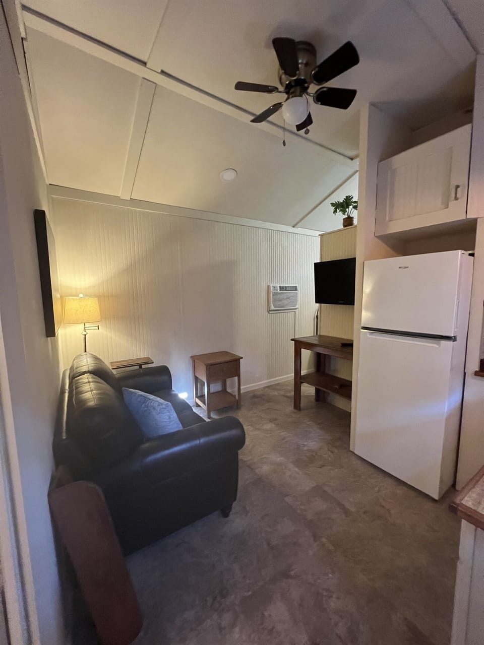 View of Living area and Kitchen