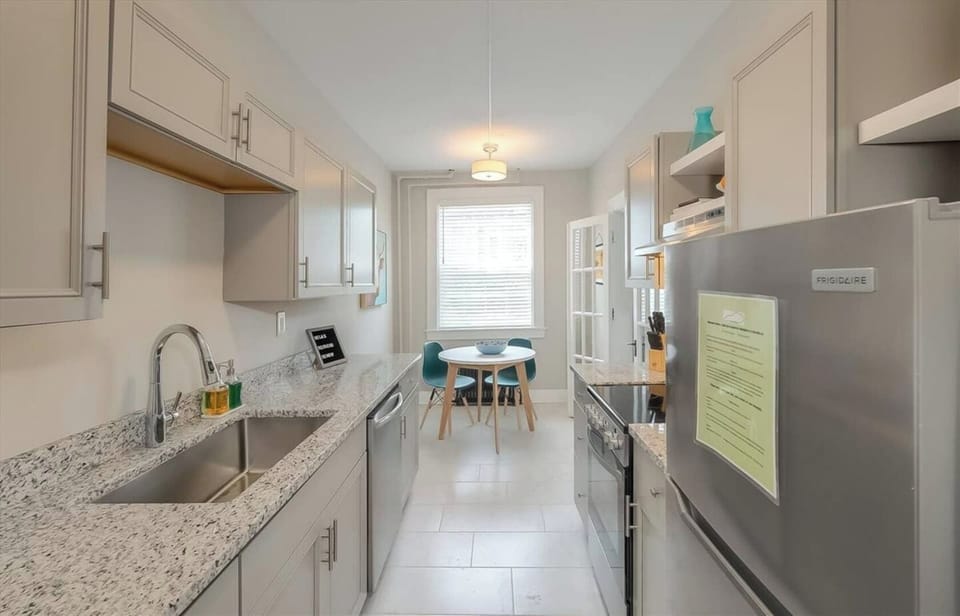 Fully-remodeled kitchen