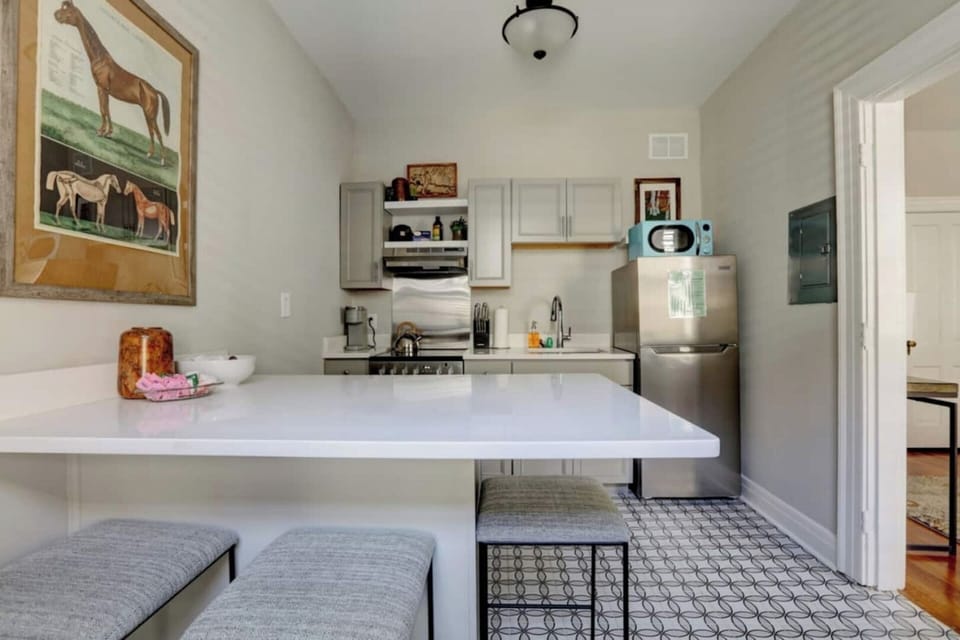 Updated kitchen