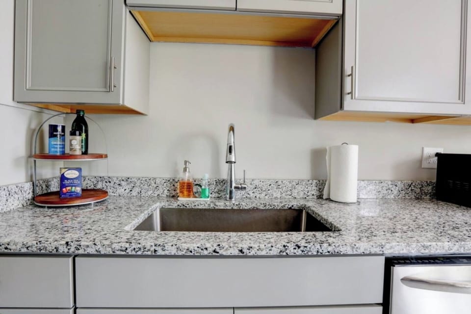 Updated kitchen