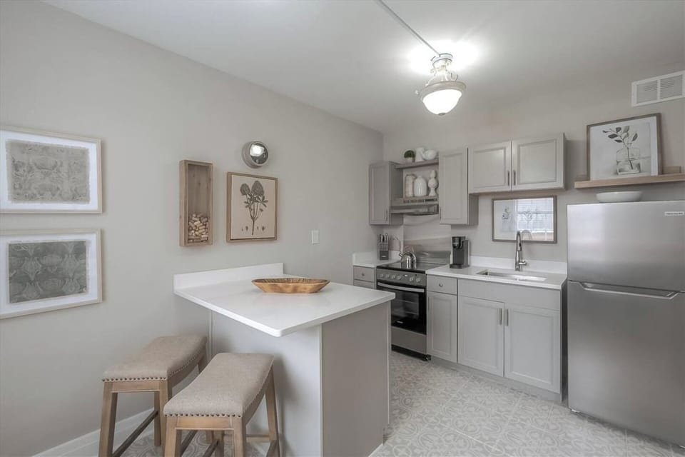 Updated kitchen