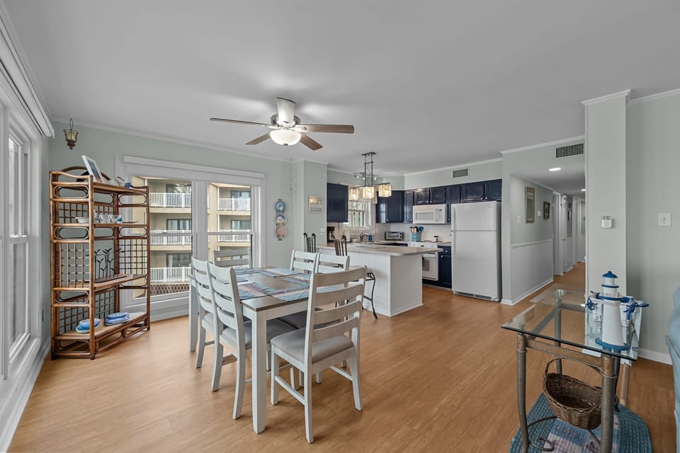 Formal dining area