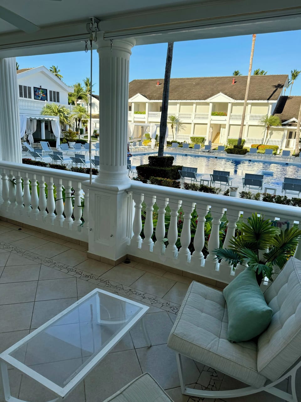 Terrace/patio