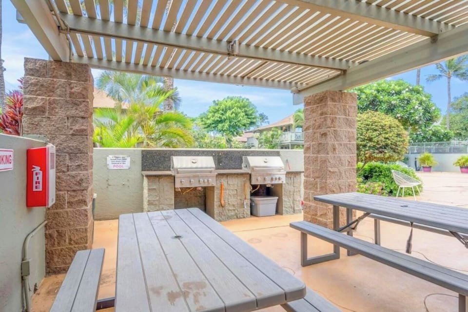 bbq grills , tables,
