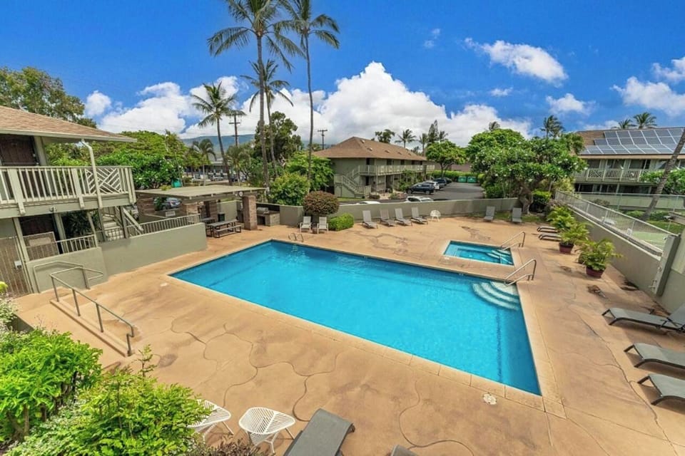 condo complex has one of the largest pools in Kihie