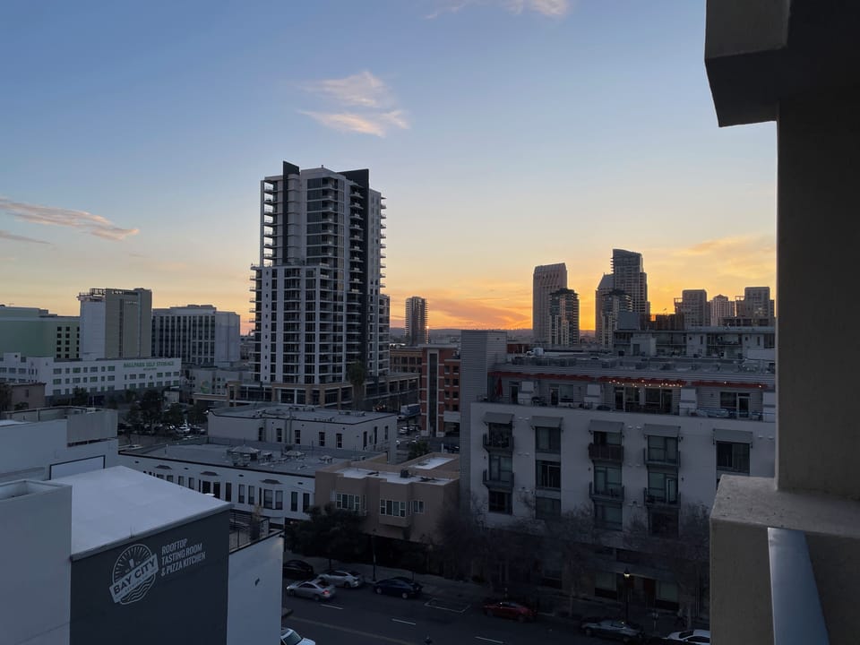 View from property