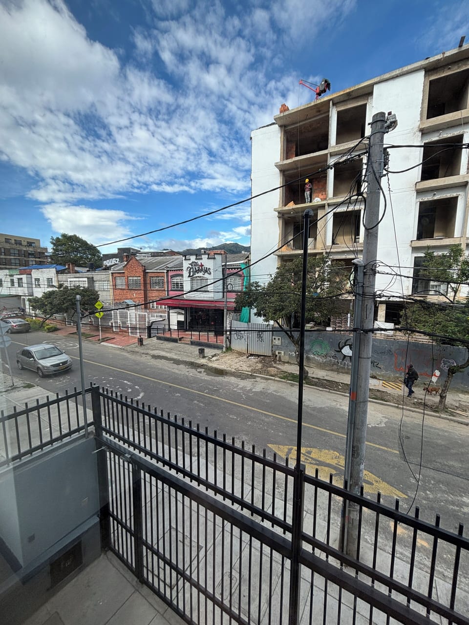 View from property