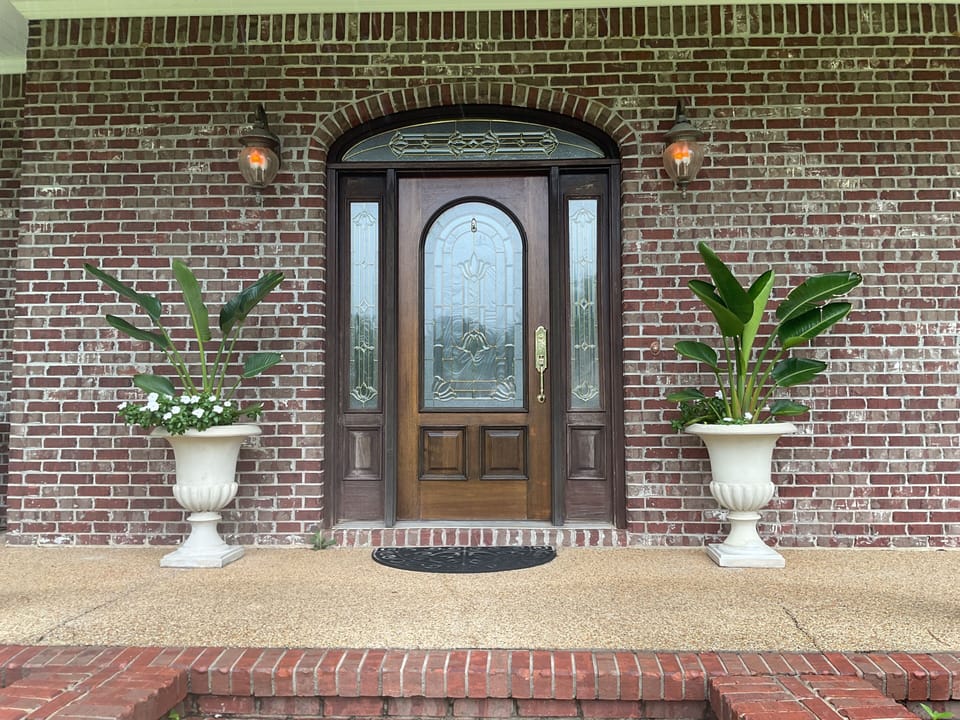 Exterior detail