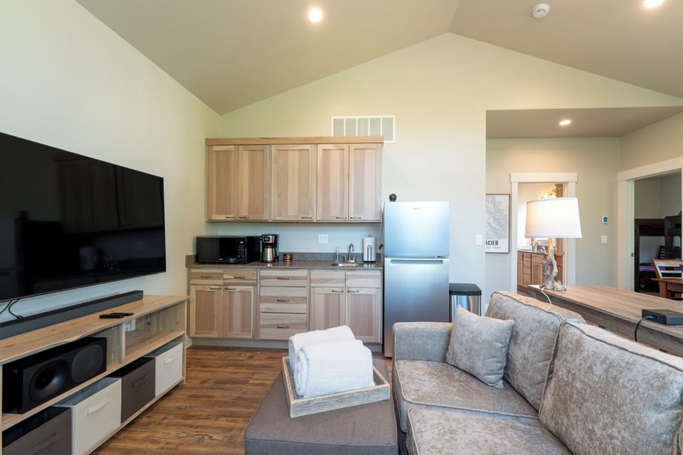 Cozy Living Room | Upper Level