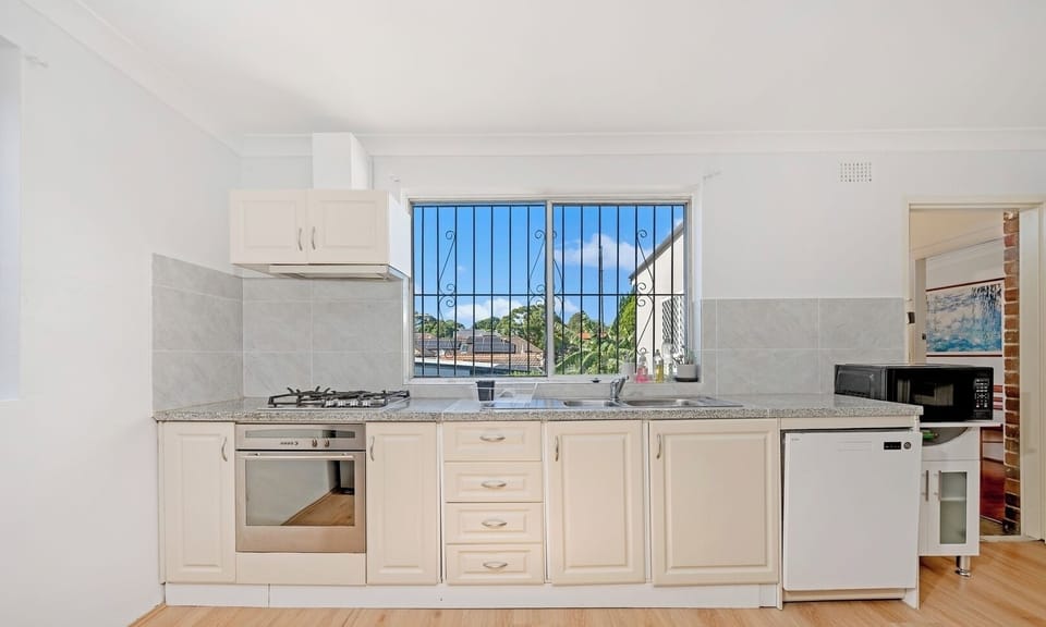 Clean and functional kitchen area